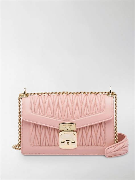 pink miu miu purse|miu handbags.